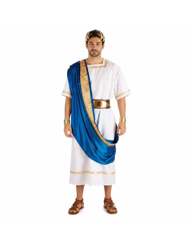Déguisement César Taille L - de haute qualité, idéal pour le carnaval, les fêtes à thème et les événements spéciaux